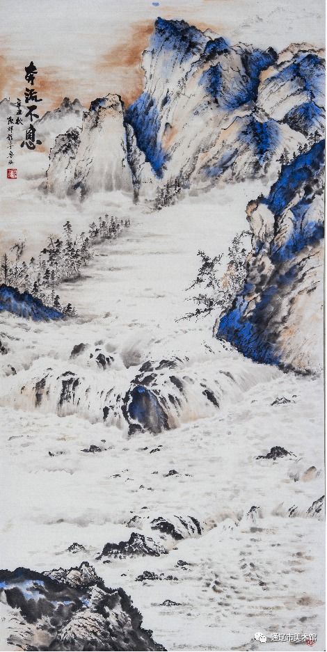 通遼市美術(shù)館“藝心抗疫”主題線上作品展 文藝創(chuàng)作的時(shí)代擔(dān)當(dāng)