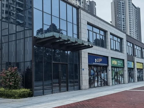 社會 怪象 大量商鋪倒閉,滿大街都是餐飲店 藥店和水果店