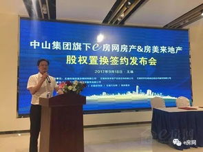 中介行業合作新模式 e房網房產 房美來股權置換簽約發布會盛大舉行
