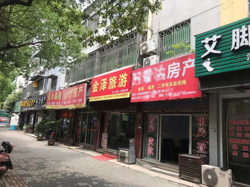 上虞房產中介有這么賺錢嗎 開發區通江東路133米的距離開了14家