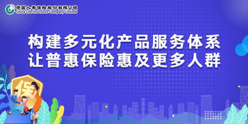 構建多元化產品服務體系 讓普惠保險惠及更多人群